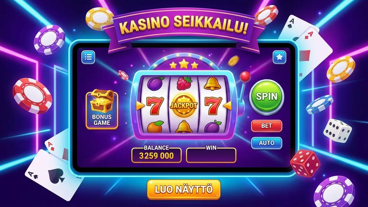 Kasinopelit